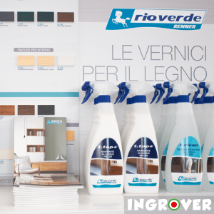 Scopri di più sull'articolo Vernici Rio Verde per il legno a Gallarate