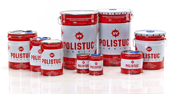 Polistuc vernici legno metallo