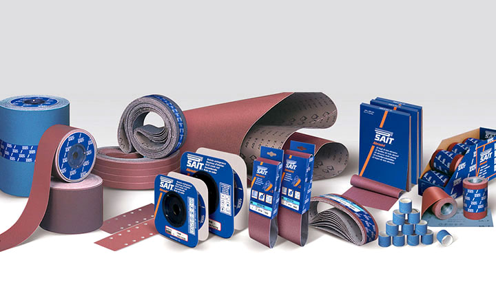 Sait abrasivi rigidi e flessibili